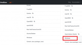 download jenkins for windows