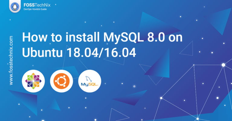 install-mysql8-on-ubuntu