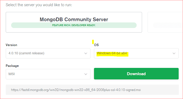 download-mongodb