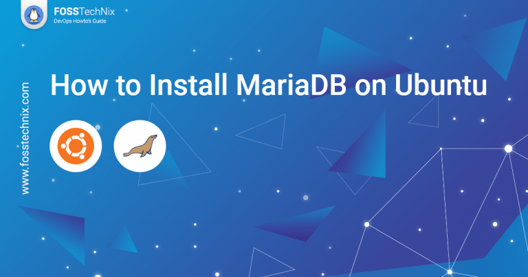 install mariadb on ubuntu