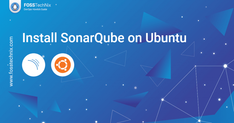 install sonarqube on ubuntu