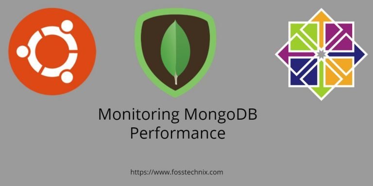 monitor mongodb performance