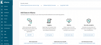 kibana dashboard