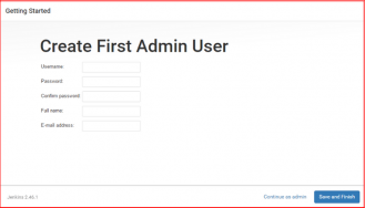 create admin user in jenkins