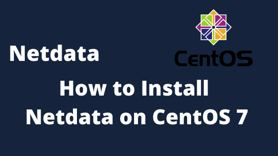 install netdata on centos