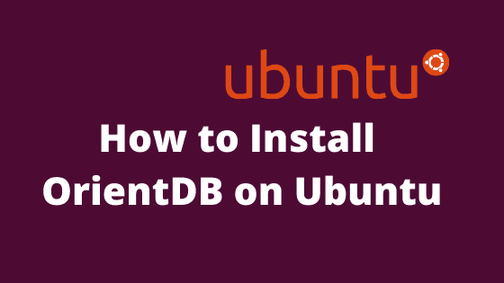 install orientdb on ubuntu