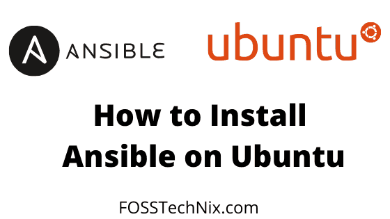 install ansible on ubuntu