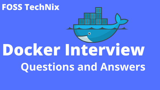 docker interview questions and answers