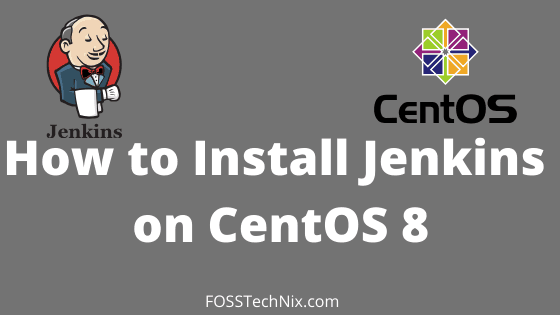 install jenkins on centos 8