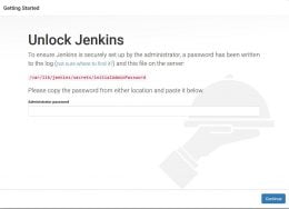 copy the jenkins password centos 8