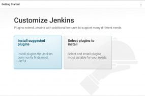 install suggested plugins on jenkins on centos 8