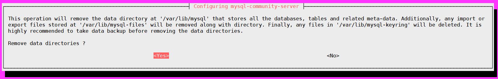 removem mysql ubuntu removem mysql ubuntu