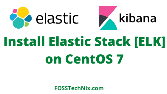 how to Install Elastic Stack on centos 7