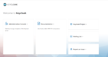 keycloak UI