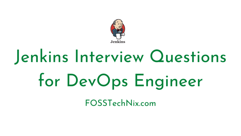 jenkins interview questions for devops engineer