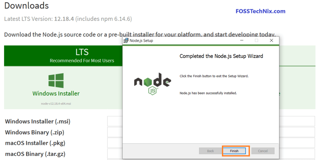 How to Install Node.js on Windows 10 [4 Steps] 10
