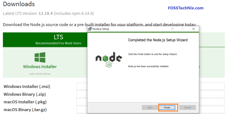 How to Install Node.js on Windows 10 [4 Steps]