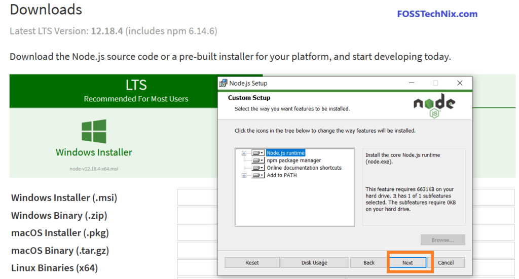 How to Install Node.js on Windows 10 [4 Steps] 7