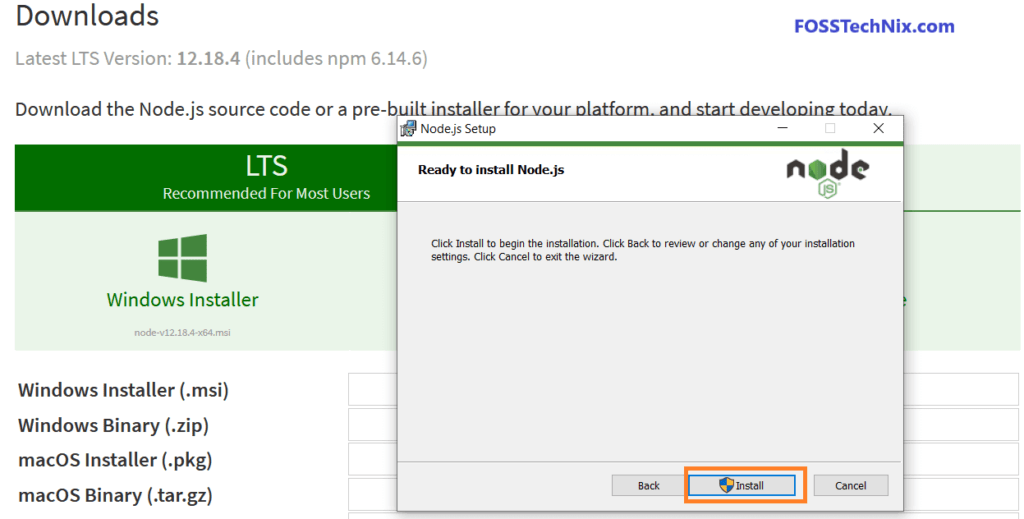 How to Install Node.js on Windows 10 [4 Steps] 8