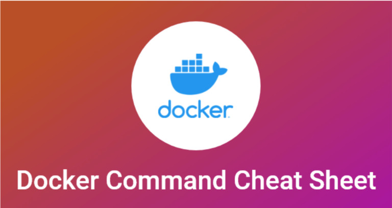 docker command cheat sheet with description