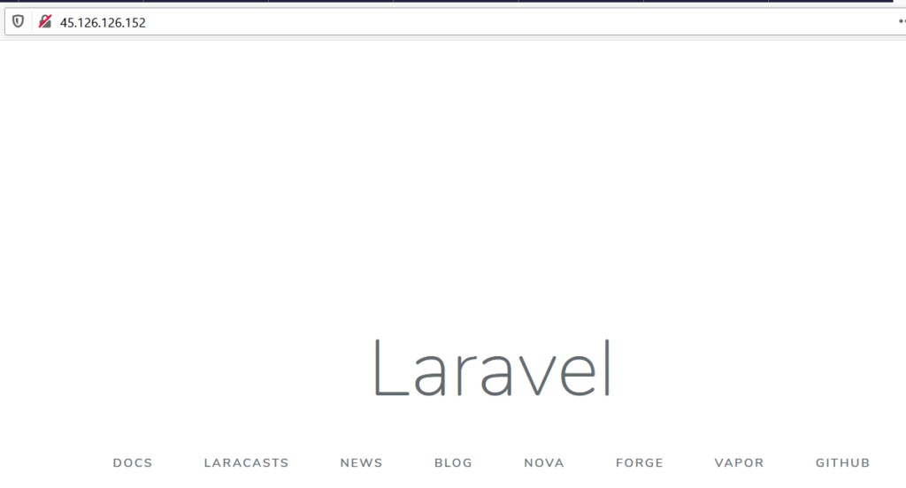 How to Install Laravel on Ubuntu 20.04/18.04 LTS 1