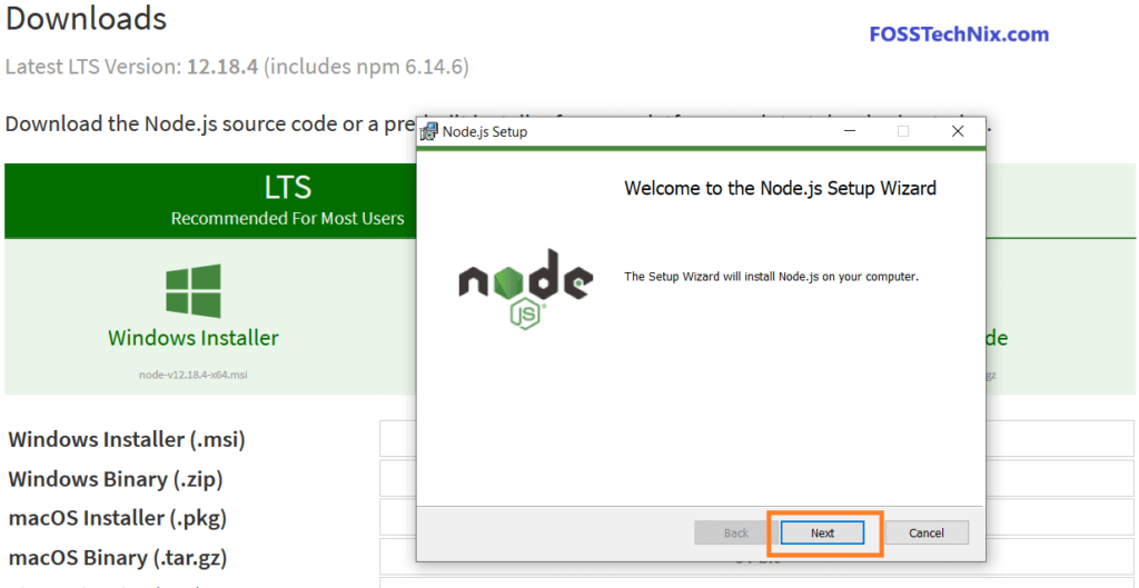 install node js windows 10 install node js windows 10