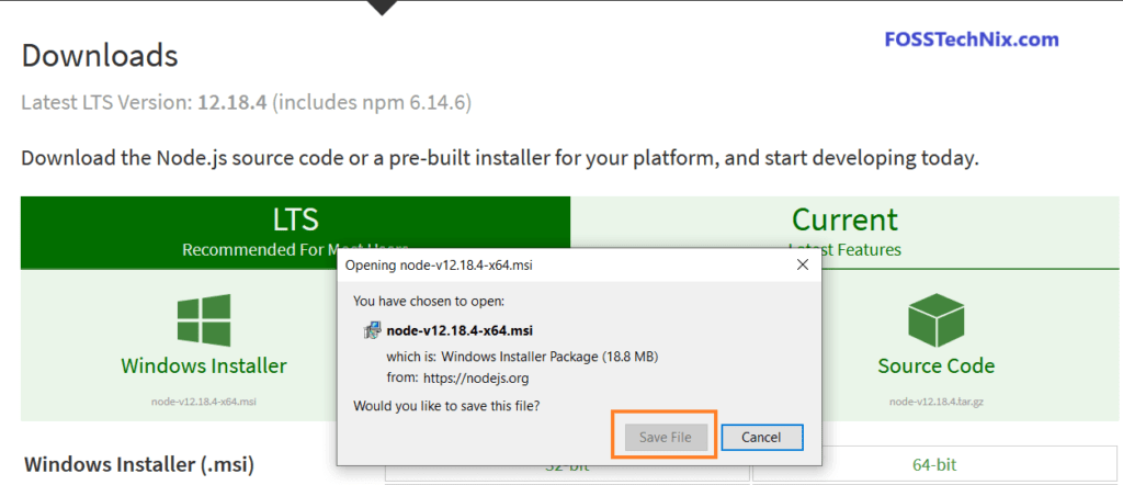 How to Install Node.js on Windows 10 [4 Steps] 2