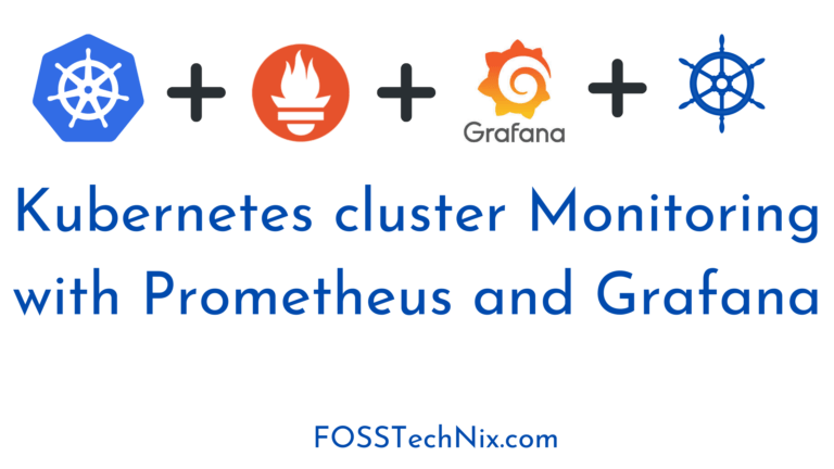 Kubernetes cluster Monitoring with Prometheus and Grafana