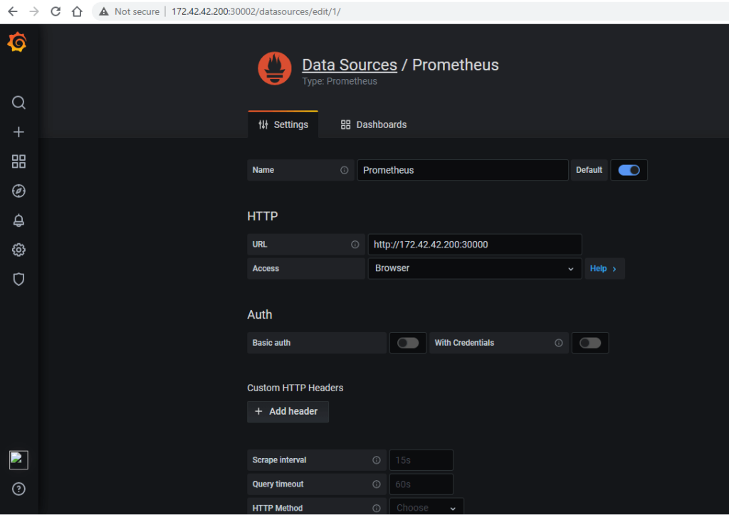 Kubernetes cluster Monitoring with Prometheus and Grafana 6