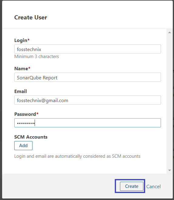 Configure SonarQube Email Notifications [2 steps] 3