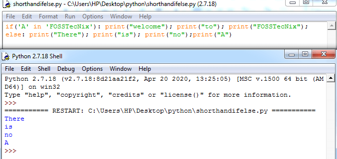 6 Python Conditional Statements with Examples 10