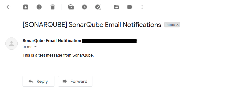 Configure SonarQube Email Notifications [2 steps] 8