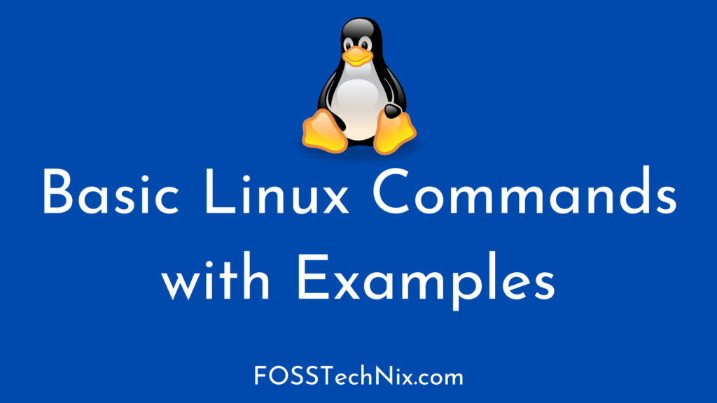 30 Basic Linux Commands with Examples 1