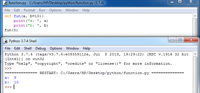 Functions in Python with Examples 5