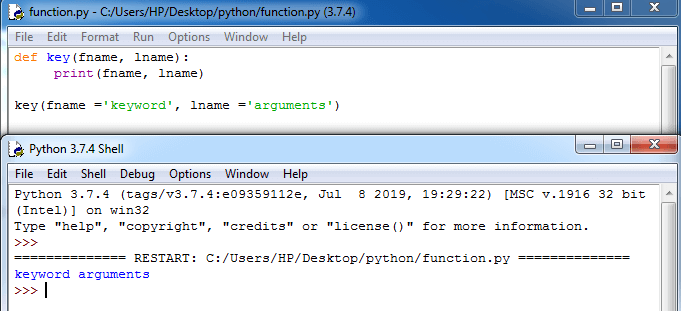 Functions in Python with Examples 4