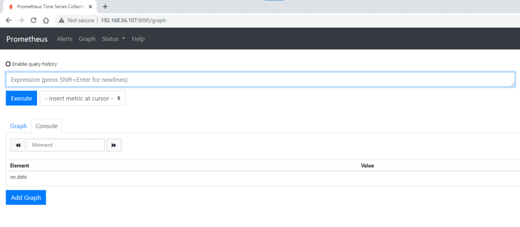 Secure Monitoring environment setup using Prometheus AlertManager and Grafana 1