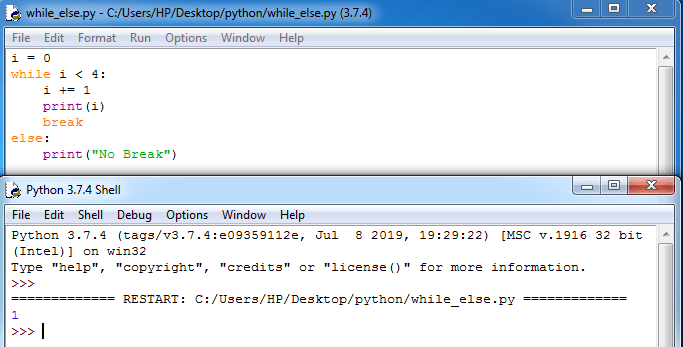 While Loop in Python with Examples 6