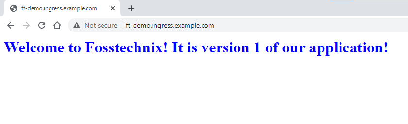 Setup Nginx Ingress Controller on Kubernetes using Helm 3 4