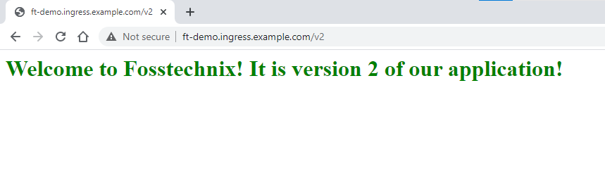 Setup Nginx Ingress Controller on Kubernetes using Helm 3 5