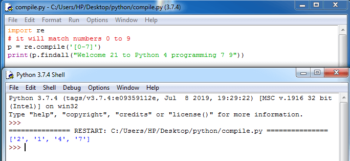 regex python regex python