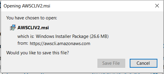 How to Install AWS CLI on Windows 10 1