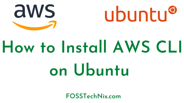 How to Install AWS CLI on Ubuntu