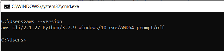 How to Install AWS CLI on Windows 10 10