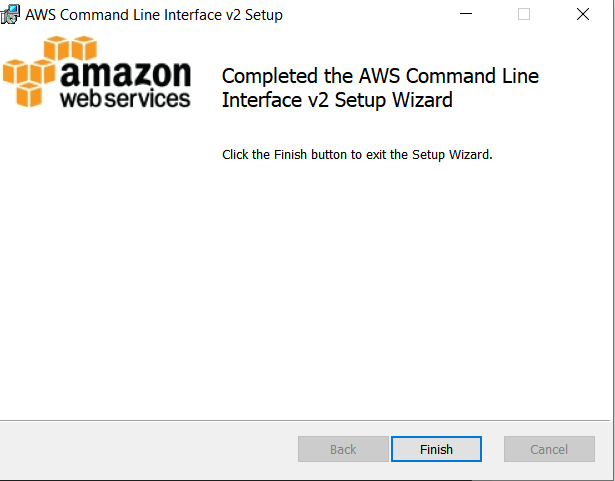 How to Install AWS CLI on Windows 10 9