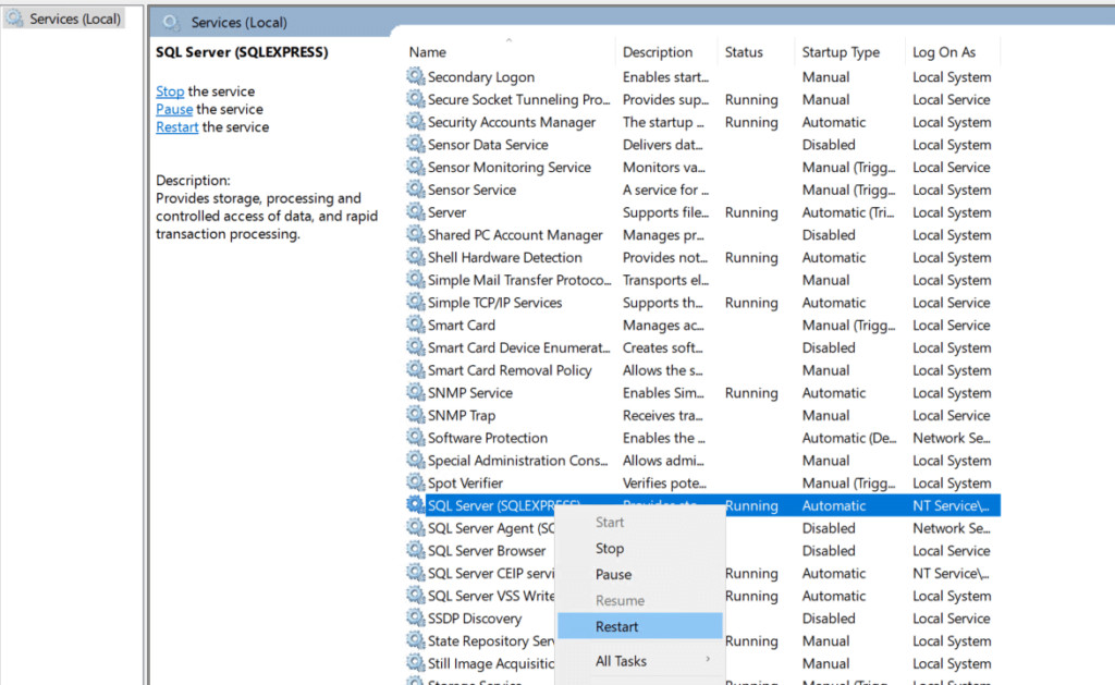 how to add sa account in sql server