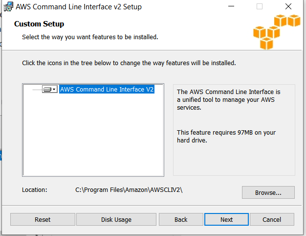 How to Install AWS CLI on Windows 10 5