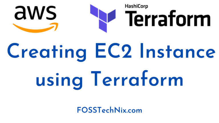 Creating EC2 Instance using Terraform