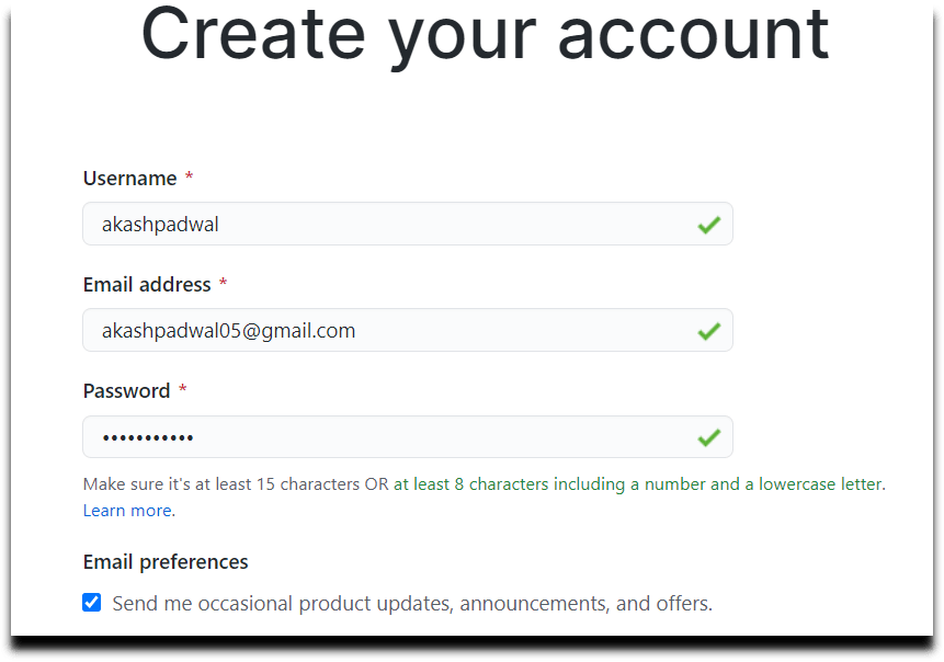 How to Create Account in GitHub | 8 Steps with Screenshots 2
