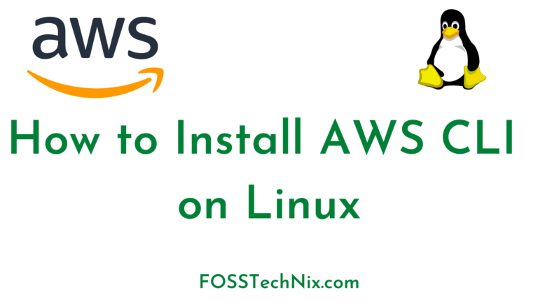 How to Install AWS CLI on Linux