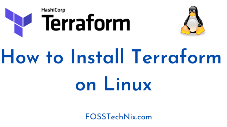 How to Install Terraform on Linux